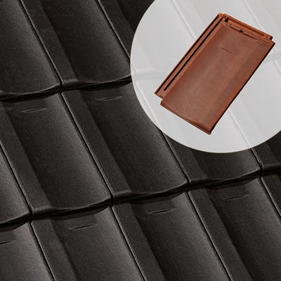 Tuile d'architecte en terre cuite - Santenay Terreal - grand moule du nord - Ardoise