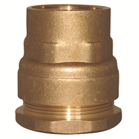 Raccord laiton droit SUMO pour tube PE Ø25 mm - Femelle 3/4