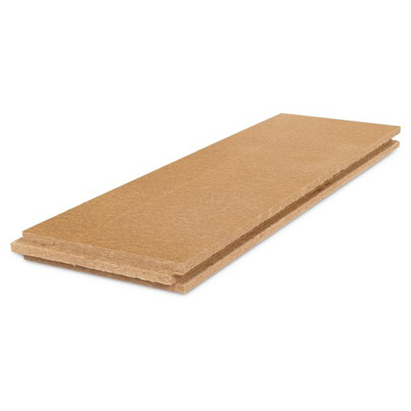 Panneau fibre de bois pour isolation acoustique sous parquet massif - Steico Floor - 1,20 M x 0,38 M - ép. 40,00 MM
