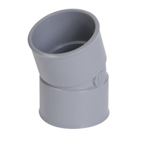 COUDE 22° F/F DIAM. 40 EVAC.