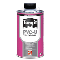 TANGIT Colle PVC Rigide Non Potable Avec Pinceau Boîte 1kg