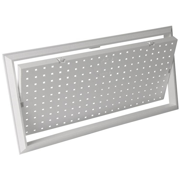 Trappe de visite à carreler pour baignoire Nicoll TV2010 - PVC blanc - 445,0 MM x 245 MM