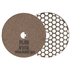 Disque de polissage diamanté pour travaux à sec sur pierre naturelle et béton - Ø 100 mm - grain 3000