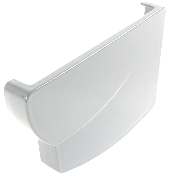 Fond de naissance droit Nicoll FDC38 à coller pour gouttière Ovation LG38 - Techtan Blanc