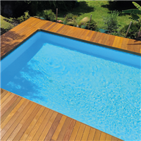 Lame de terrasse en bois exotique Cumaru KD lisse - Classe 4 - 145 MM x 21,00 MM - Longueur 2,45 M