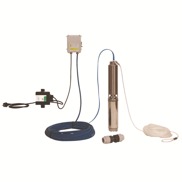 Pompe immergée multicellulaire 4" Wilo-Sub TWU4-0409-EM-C-PnP(1/FC) (6049387)