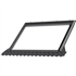 Raccord Velux EDWS 2000 pour verrière atelier FFK08 de 127,0 CM x 140,0 CM - poste standard sur tuile