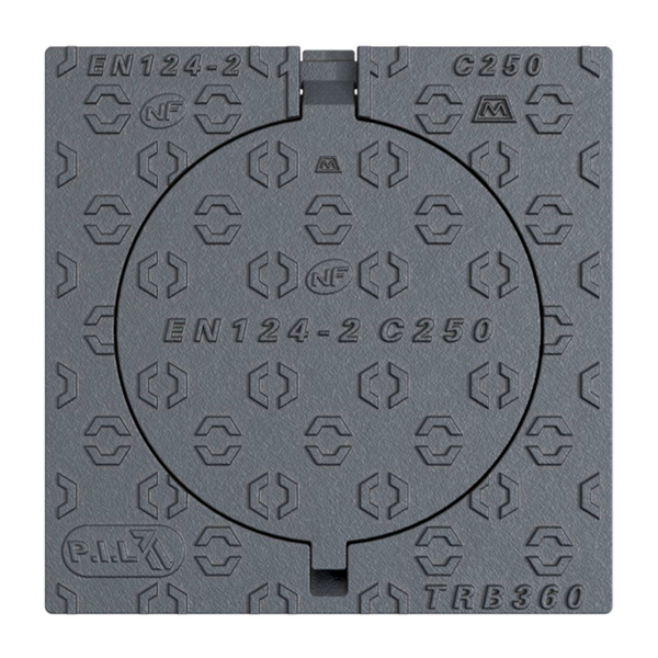 Regard de Branchement Hydraulique C250 pour PVC250 - NF