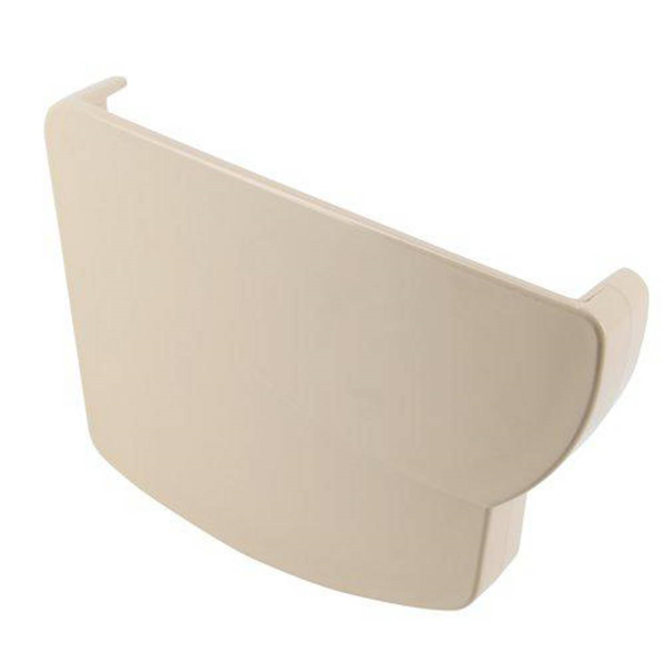 Fond de naissance gauche Nicoll pour gouttière - Longueur 137 mm - Épaisseur 22 mm - Techtan - Sable