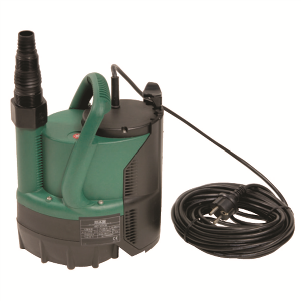 VERTY-POMPE VIDE CAVE NOVA 200