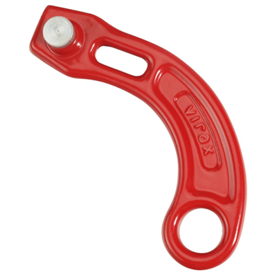 Poignée pour scie à main Virax - 105 x 80 mm - Pour lame de 300 mm - Rouge