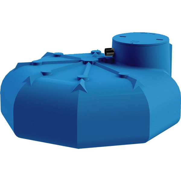 CUVE ENTERREE PLATUS 3000 LITRES EQUIPEE (D'USINE)