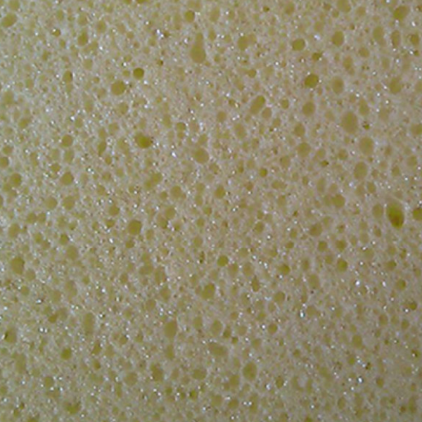 Taloche éponge rectangulaire sur plateau bois - Taliaplast - 25,0 CM x 14,0 CM - ép.mousse 2,50 CM