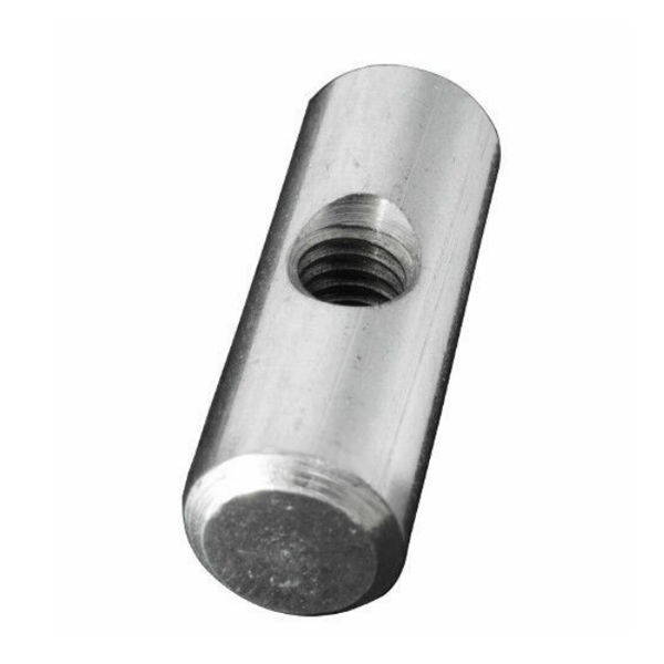 Axe Prégymétal pour équerre de fixation - Siniat - longueur 11,0 CM - 100 pièces