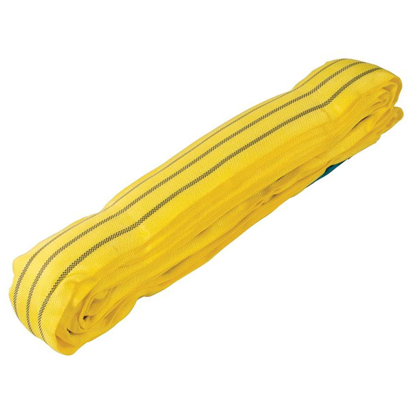 Elingue ronde sans fin Levac avec gaine polyester CMU 3 tonnes longueur 4 mètres