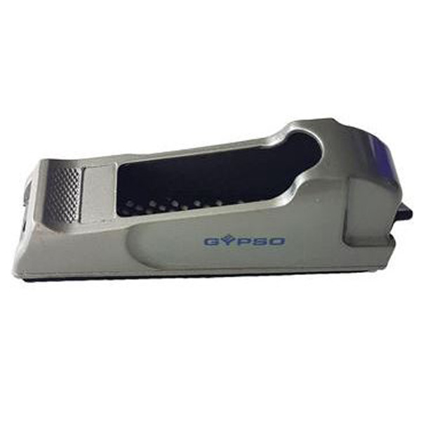 Rabot Gypso à une main 140 mm et lame métallique interchangeable