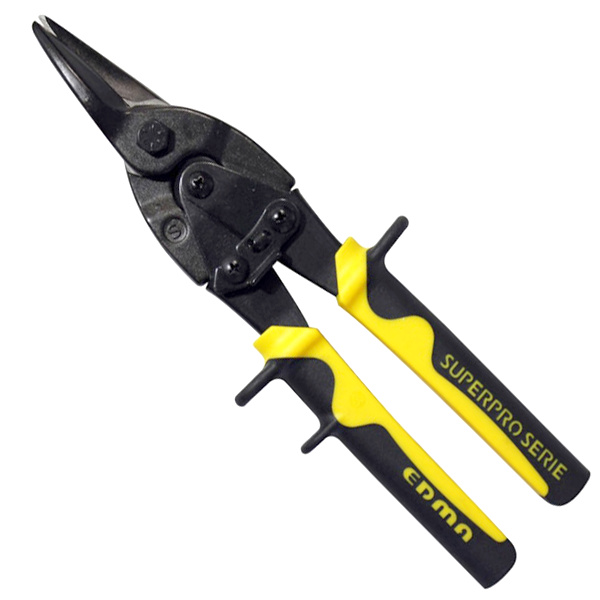 Cisaille à tôle type aviation FLYER'S Edma longueur de lame 42 mm