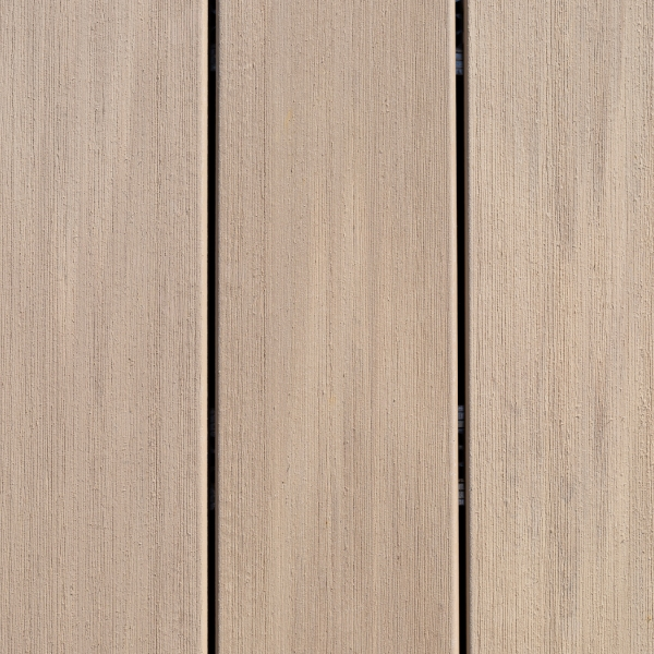 Lame de terrasse en bois composite Atmosphère - Chêne clair - 138 x 23 mm - Longueur 4 m - Silvadec