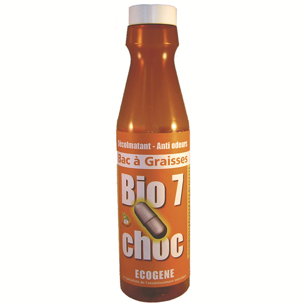 BIO7 G CHOC BAC GRAISS.FLACON 375G