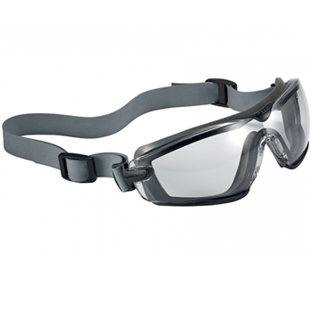 Lunettes Cobra polyvalentes à branches ou tresse néoprène - mousse en TPR