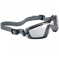 Lunettes Cobra polyvalentes à branches ou tresse néoprène - mousse en TPR