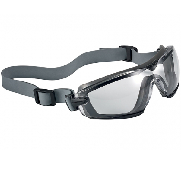 Lunettes Cobra polyvalentes à branches ou tresse néoprène - mousse en TPR