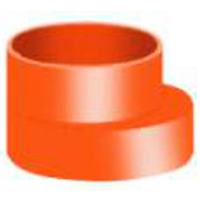CONE EXCENTRE SML DN125-100