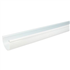 Gouttière demi-ronde Nicoll LG25 en Techtan Blanc - développé de 250 mm - longueur 4 M