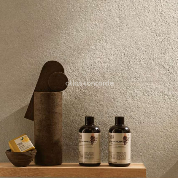 Faïence murale rectifiée mate 3D Wall Carve Field - 40,0 CM x 80,0 CM - ép. 8,50 MM - Pearl