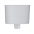BOITE A EAU RECTANGULAIRE D100 GRIS