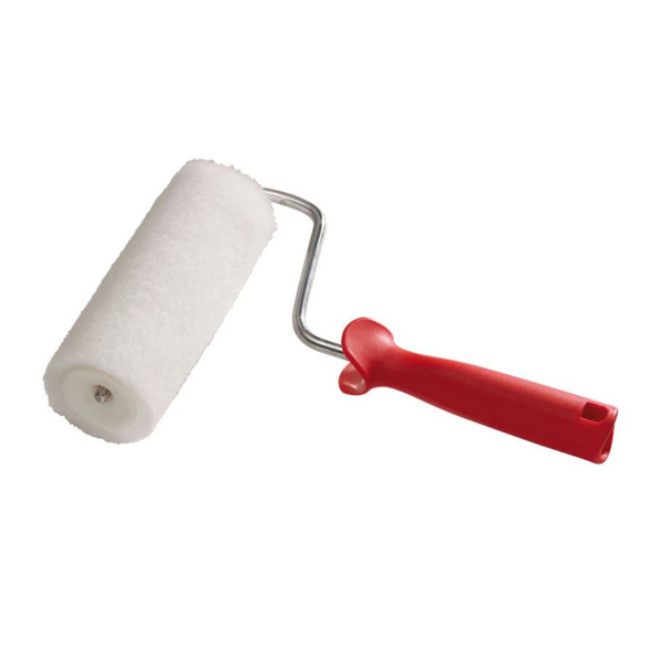 Rouleau de peinture chantier spécial sous-couche L'Outil Parfait - Polyester 12 mm - Avec monture