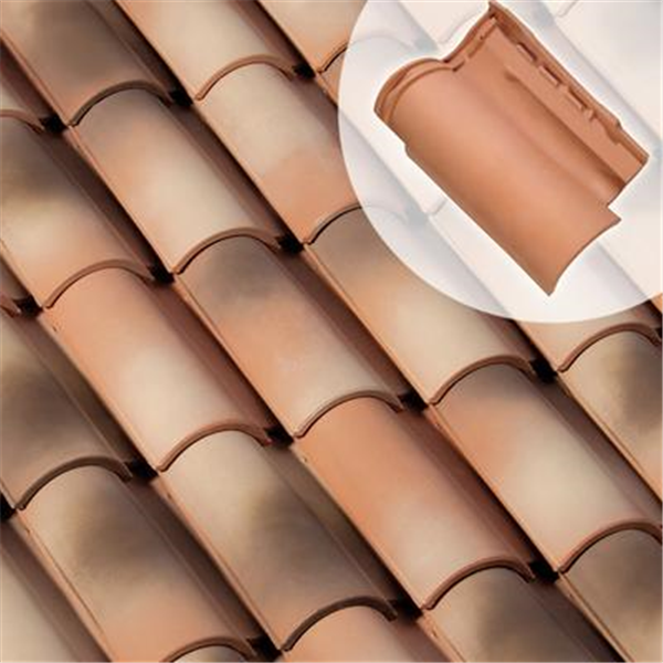 Tuile Galléane 10 - grand moule fort galbe en terre cuite - Silvacane littoral