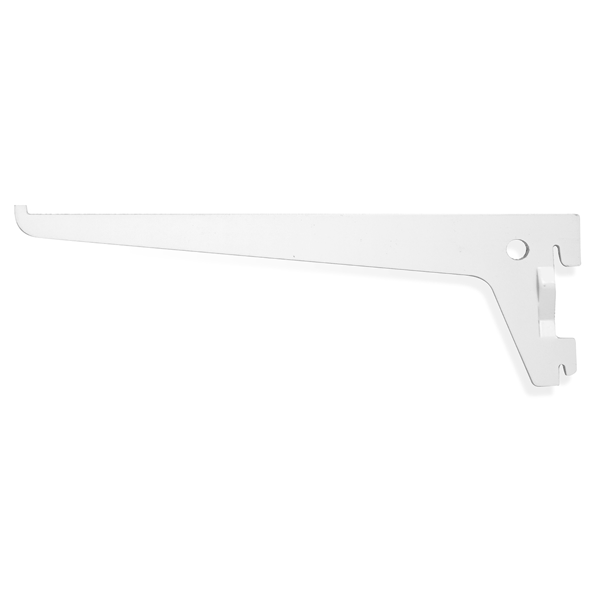 Console simple blanche - pas de 50 mm - longueur 150 mm CQFD 3500-2100