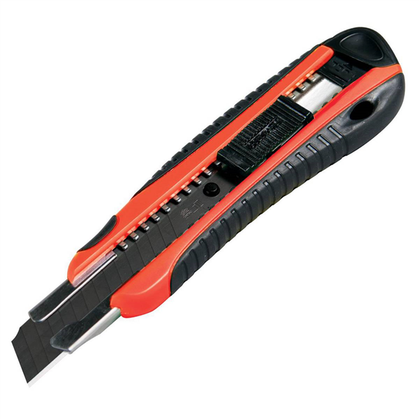 CUTTER PRO BI-MATIERE (LAME 18 MM SK2) (BLISTER)