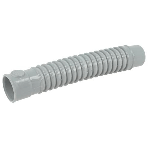 Manchette souple PVC Gris Nicoll pour évacuation eaux usées - Mâle/Femelle - Ø 32 mm - Longueur 212,0 mm