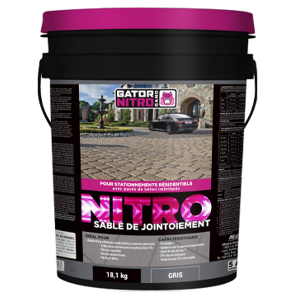 GATOR NITRO - GRIS