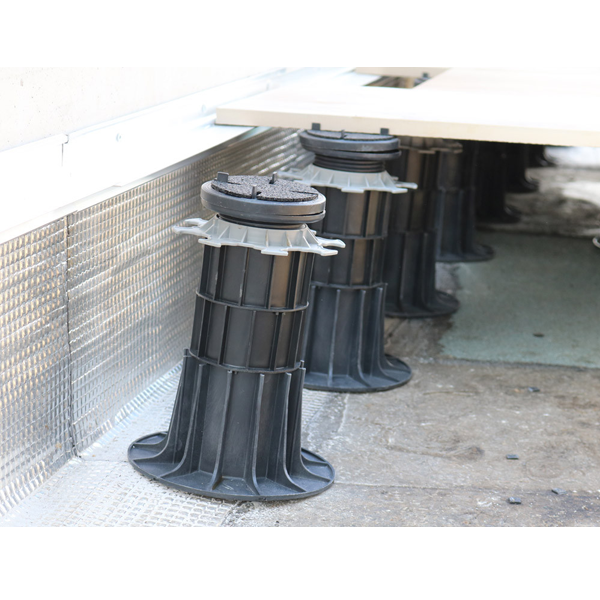 Rehausse fixe de dalle de terrasse Jouplast pour plot Essentiel - hauteur 60 mm