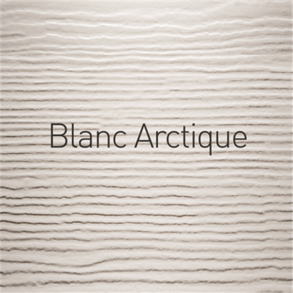 Profilé d'angle intérieur MetalTrim pour bardage Hardie Plank - aluminium laqué Blanc Arctique - longueur 3,00 M