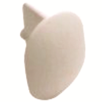 Sachet de 20 caches vis marron