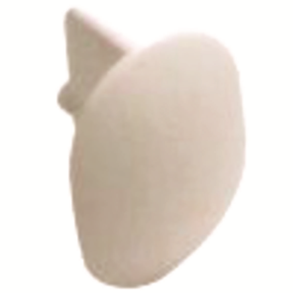 Sachet de 20 caches vis marron