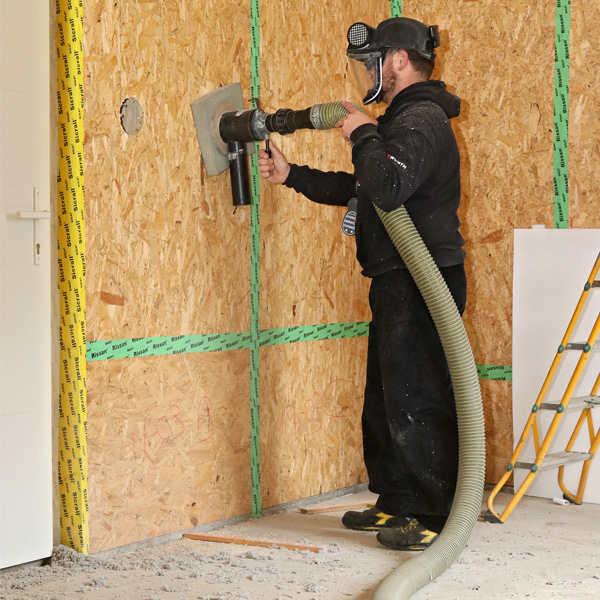 Ouate de cellulose Cellaouate isolant biosourcé en vrac - Sac de 10 kg