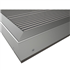 Profilé de finition en L - Aluminium Argent - pour terrasse composite - 42 x 50 MM - Long. 4,5 M