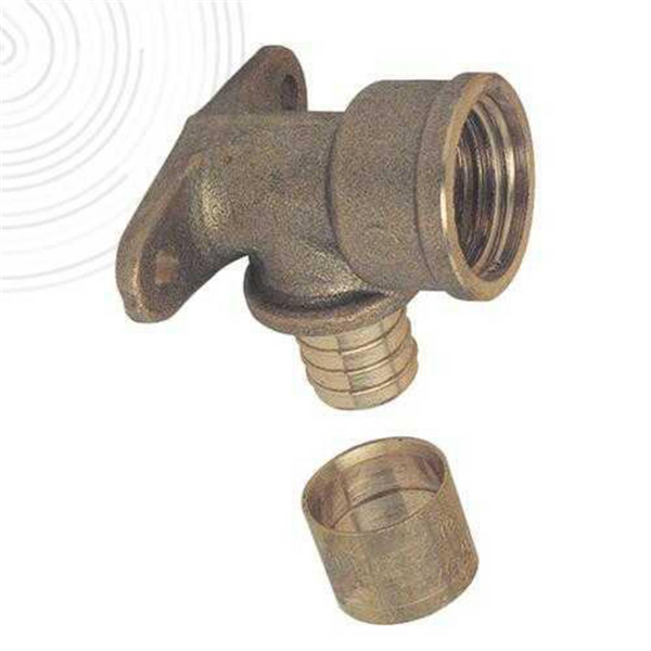 Coude en applique pour tube PER à glissement - F 15 x 21 - Diamètre 12 mm - Noyon & Thiebault