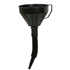 Entonnoir en plastique pour transfert de liquides avec filtre tuyau flexible et poignée - diamètre 160,0 MM