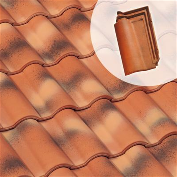 Tuile en terre cuite Gallo Romane (GL601) Monier - Silvacane xahara