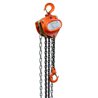 Palan à main à chaîne usage courant levée 3 mètres CMU 1 tonne