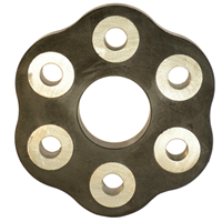 Flector en PVC Distrijet PJ16200 - entraxe 69 mm - fixation de diamètre 12 mm