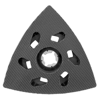 Plateau de ponçage auto-agrippant type TMA078 Makita pour découpeur ponceur DTM51