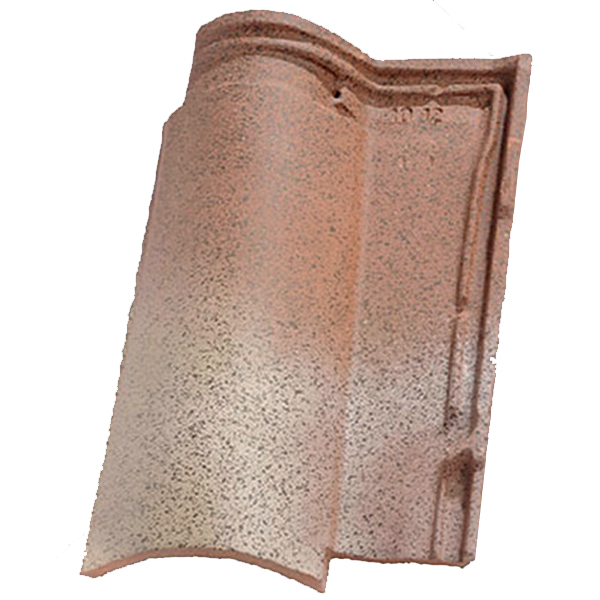 Tuile Médiane Plus terre cuite à double emboîtement - EDILIANS 101+ - Emporda