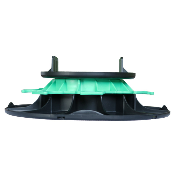 Plot réglable pour terrasse en bois sur lambourdes - Essentiel Jouplast - Hauteur réglable de 50 à 80 MM